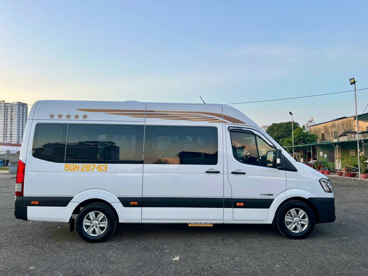 Thuê xe 16 chỗ