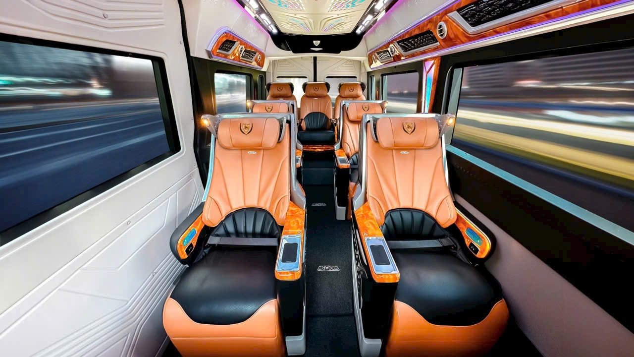 Nội thất Limousine