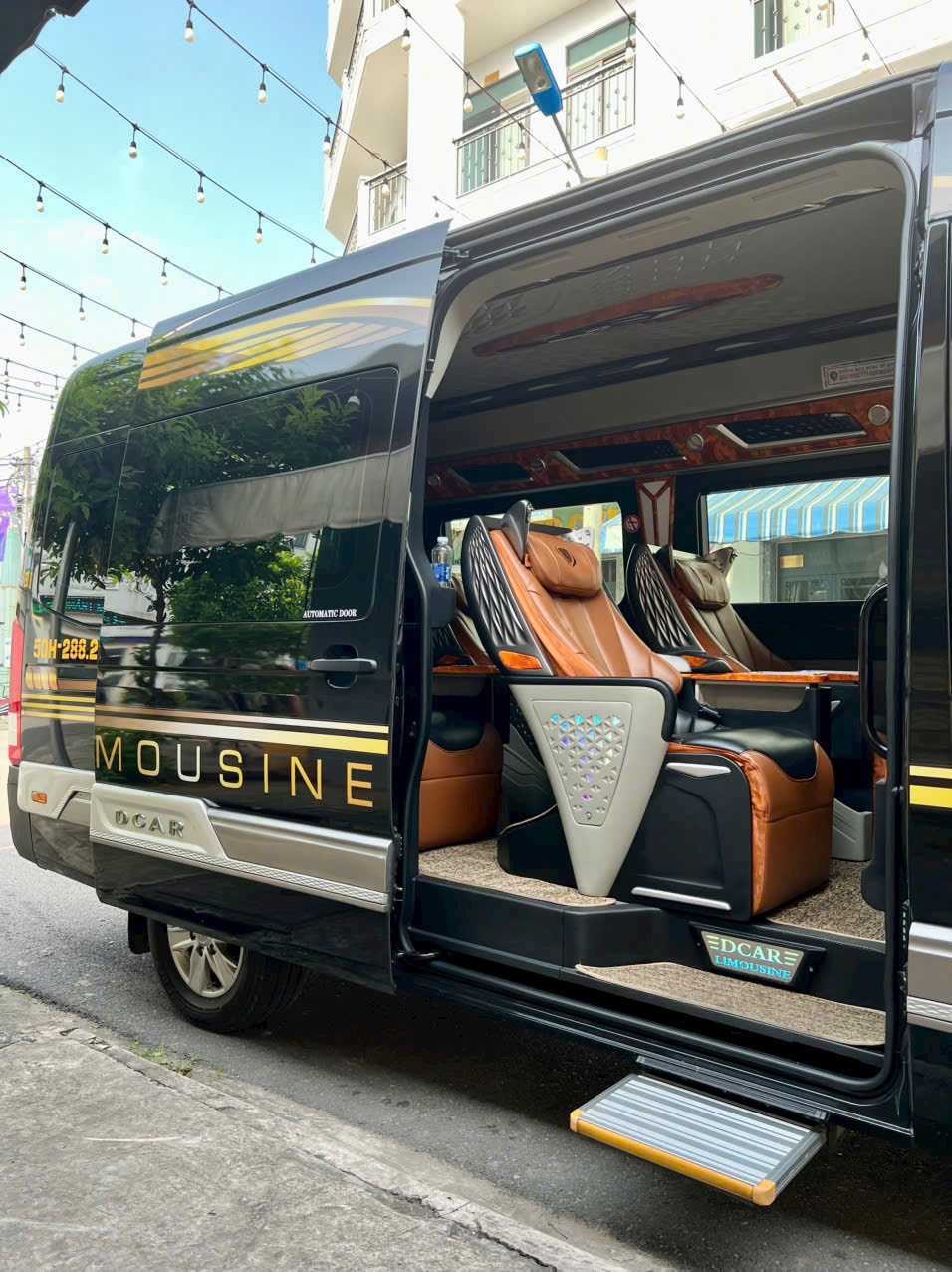 Nội thất xe Limousine